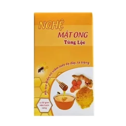 Nghệ mật ong tùng lộc - Điều trị đau dạ dày, viêm loét dạ dày