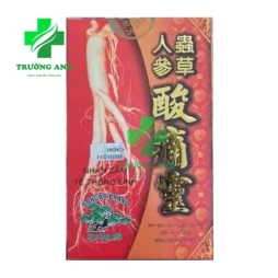 Nhân sâm tê thống linh - Giúp điều trị bệnh xương khớp hiệu quả của Malaysia