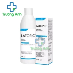 Nhũ tương tắm Latopic 200ml - Giúp chăm sóc toàn diện cho làn da