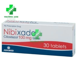 Nibixada 100mg Pabianickie Zaklady - Thuốc điều trị đau cách hồi ở chân