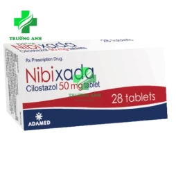 Nibixada 50mg Pabianickie Zaklady - Viên uống điều trị đau cách hồi ở chân