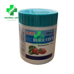 Nic Besolvin-8 -  Thuốc điều trị viêm phế quản của NIC