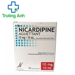 Nicardipine Aguettant 10mg/10ml - Thuốc điều trị tăng huyết áp hiệu quả