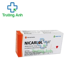 Nicarlol Plus - Thuốc điều trị tăng huyết áp hiệu quả