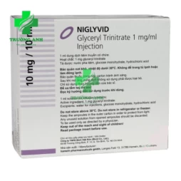 Niglyvid - Điều trị suy tim sung huyết hiệu quả của Đức