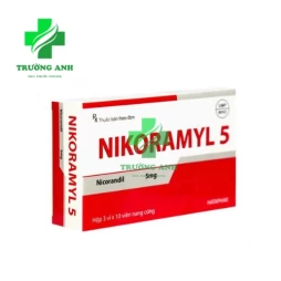 Nikoramyl 5 - Phòng ngừa và điều trị cơn đau thắt ngực hiệu quả