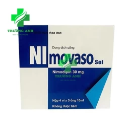 Nimovaso sol - Điều trị suy giảm trí nhớ hiệu quả