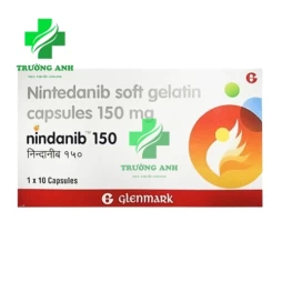 Nindanib 150 - Điều trị bệnh xơ hóa phổi vô căn hiệu quả