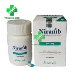 Niranib 100mg Everest - Điều trị ung thư buồng trứng hiệu quả