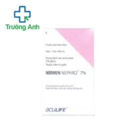 Nirzolid 600mg/300ml Aculife - Thuốc điều trị nhiễm khuẩn hô hấp