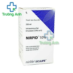 Nirpid 10% Nirma Limited - Giúp bổ sung năng lượng và các acid béo