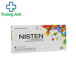 NISTEN - Thuốc điều trị bệnh mạch vành hiệu quả