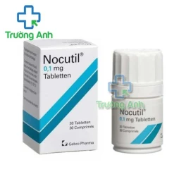 Nitroglycerin inj Gebro - Thuốc điều trị đái dầm tiên phát