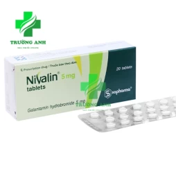 Nivalin 5mg (Viên nén) - Điều trị bệnh sa sút trí tuệ của Bulgaria