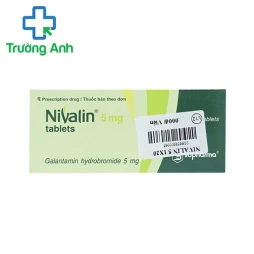 Nivalin 5mg (Dung dịch tiêm) - Điều trị bệnh thần kinh hiệu quả