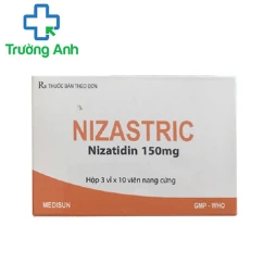 Nizastric - Điều trị viêm loét dạ dày - tá tràng hiệu quả