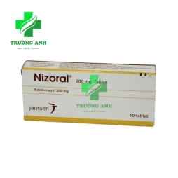 Nizoral (viên) 200mg - Thuốc điều trị bệnh nhiễm nấm Candida