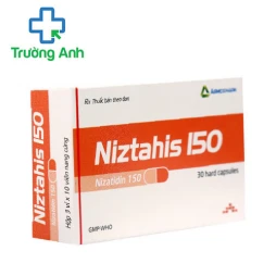 Niztahis 150 - Điều trị bệnh viêm loét dạ dày lành tính