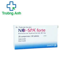 No-Spa 40mg/2ml - Điều trị co thắt dạ dày - ruột hiệu quả của Hungary