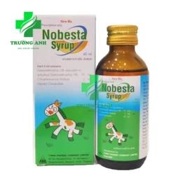 Nobesta 60ml -Thuốc điều trị cúm, lao, viêm phế quản hiệu quả
