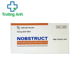Nobstruct - Điều trị các bệnh về đường hô hấp hiệu quả