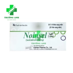 Noinsel 10mg - Thuốc điều trị các dạng mụn trứng cá nặng