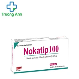 Nokatip 100 - Thuốc điều trị ung thư phổi, ung thư tụy hiệu quả