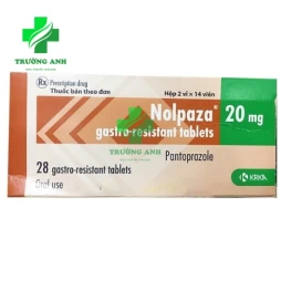 Nolpaza 20mg - Điều trị đau dạ dày hiệu quả của Slovenia