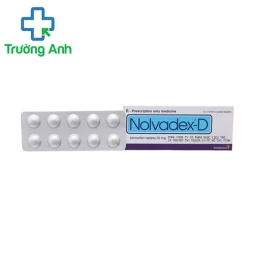 Nolvadex-D 20mg - Điều trị bệnh ung thư vú hiệu quả của Anh