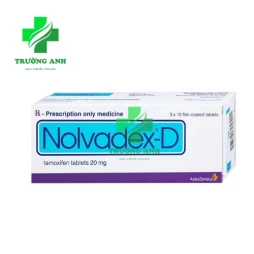 Nolvadex-D 20mg - Điều trị bệnh ung thư vú hiệu quả của Anh