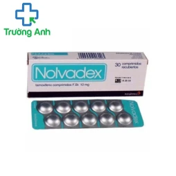 Nolvadex Tab 10mg - Điều trị ung thư vú hiệu quả của Anh
