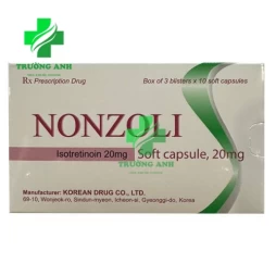 Nonzoli 20MG - Thuốc điều trị thể trứng các nang bọc