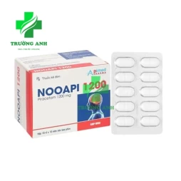 Nooapi 1200 - Thuốc điều trị của hội chứng tâm thần