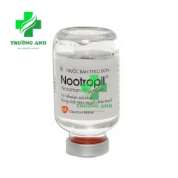 Nootropil 12g/60ml - Thuốc điều trị chứng co cứng, giật rung