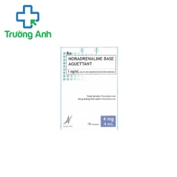 Noradrenaline Base Aguettant 1mg/ml - Điều trị đột quỵ hiệu quả