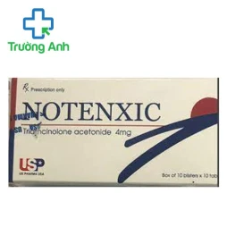 Notenxic 4mg USP - Thuốc điều trị viêm khớp dạng thấp