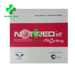 Notired eff Strawberry - Điều trị suy nhược chức năng hiệu quả