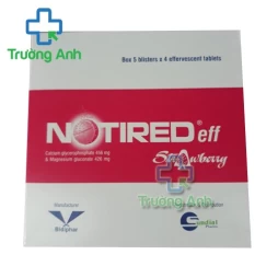 Notired eff Strawberry - Điều trị suy nhược chức năng hiệu quả