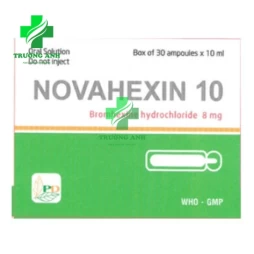 Novahexin 10 - Điều trị ho khan, ho kích ứng hiệu quả