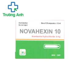 Novahexin 10 - Điều trị ho khan, ho kích ứng hiệu quả