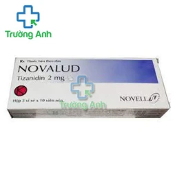 Novalud 2mg Novell - Giảm co thắt và tăng trương lực cơ