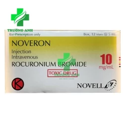 Noveron 10mg/ml PT. Novell - Thuốc hỗ trợ gây mê