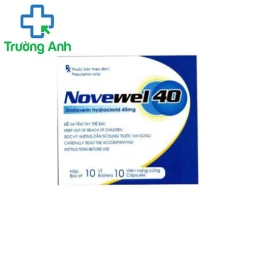 Novewel 40 - Điều trị các bệnh về đường tiêu hóa hiệu quả