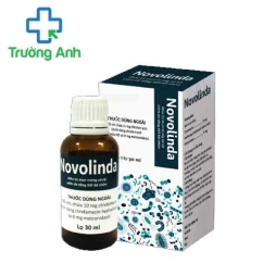 Novolinda - Thuốc điều trị viêm tai giữa, viêm xoang