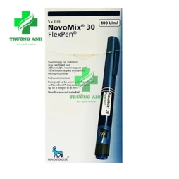 NovoMix 30 FlexPen - Điều trị đái tháo đường hiệu quả của Pháp