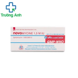 Novomycine 1.5M.IU - Điều trị bệnh nhiễm khuẩn của Mekophar