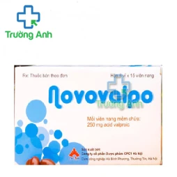 Novovalpo 250mg CPC1HN - Thuốc điều trị động kinh, co giật