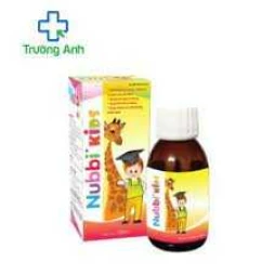 Nubbi Kids - Hỗ trợ tiêu hóa, tăng cường sức để kháng