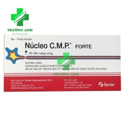 Nucleo CMP Forte (viên) - Thuốc điều trị đau dây thần kinh mặt