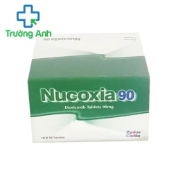 Nucoxia 90 - Thuốc điều trị viêm cột sống dính khớp hiệu quả